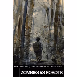 ISBN Zombies vs Robots Volume 1: Inherit The Earth, Fiction, Anglais, Livre broché, 152 pages