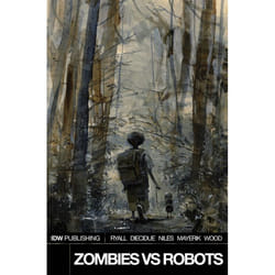 ISBN Zombies vs Robots Volume 1: Inherit The Earth livre Fiction Anglais