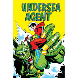 ISBN Gil Kane’s Undersea Agent livre Fiction Anglais Couverture rigide