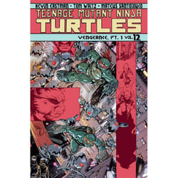 ISBN Teenage Mutant Ninja Turtles Volume 12: Vengeance Part 1 livre Fiction Anglais