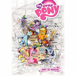 ISBN My Little Pony: Art is Magic!, Vol. 1, Fiction, Anglais, Livre broché, 148 pages