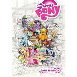 ISBN My Little Pony: Art is Magic!, Vol. 1 livre Fiction Anglais
