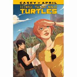 ISBN Teenage Mutant Ninja Turtles: Casey & April, Fiction, Anglais, Livre broché, 104 pages