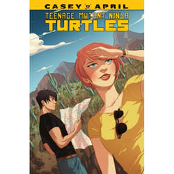 ISBN Teenage Mutant Ninja Turtles: Casey & April livre Fiction Anglais