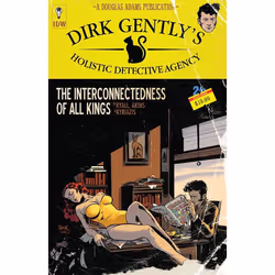 ISBN Dirk Gently’s Holistic Detective Agency: The Interconnectedness of All Kings, Fiction, Anglais, Livre broché, 120 pages