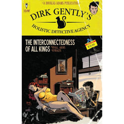 ISBN Dirk Gently’s Holistic Detective Agency: The Interconnectedness of All Kings livre Fiction Anglais