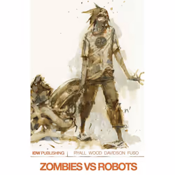 ISBN Zombies vs Robots Volume 2: War! ‘Bots, Fiction, Anglais, Livre broché, 120 pages