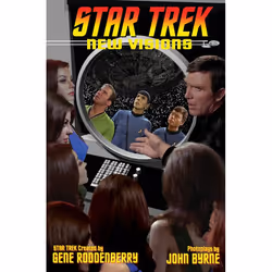 ISBN Star Trek: New Visions Volume 3, Fiction, Anglais, Livre broché, 136 pages