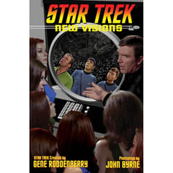 ISBN Star Trek: New Visions Volume 3 livre Fiction Anglais