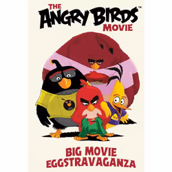 ISBN Angry Birds: Big Movie Eggstravaganza, Anglais, Couverture rigide, 80 pages