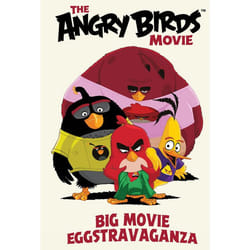 ISBN Angry Birds: Big Movie Eggstravaganza livre Anglais Couverture rigide 80 pages