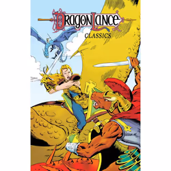 ISBN Dragonlance Classics Volume 3, Fiction, Anglais, Livre broché, 236 pages