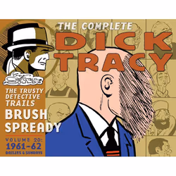 ISBN Complete Chester Gould’s Dick Tracy Volume 20, Fiction, Anglais, Couverture rigide, 280 pages