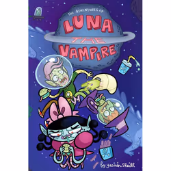 ISBN Luna the Vampire: Grumpy Space, Anglais, Livre broché, 80 pages