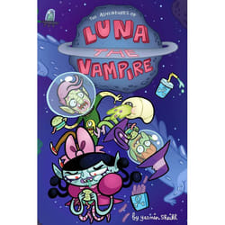 ISBN Luna the Vampire: Grumpy Space