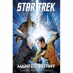 ISBN Star Trek: Manifest Destiny, Fiction, Anglais, Livre broché, 136 pages