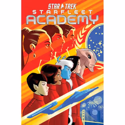 ISBN Star Trek: Starfleet Academy, Fiction, Anglais, Livre broché, 120 pages