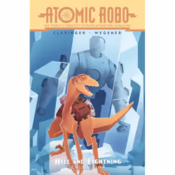 ISBN Atomic Robo: The Hell and Lightning Collection, Fiction, Anglais, Livre broché, 424 pages