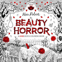 ISBN The Beauty of Horror: A GOREgeous Coloring Book livre