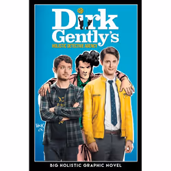 ISBN Dirk Gently’s Big Holistic Graphic Novel, Fiction, Anglais, Livre broché, 236 pages
