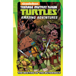 ISBN Teenage Mutant Ninja Turtles Amazing Adventures: The Meeting of the Mutanimals Couverture rigide