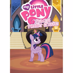 ISBN My Little Pony: Princess Twilight Sparkle, Anglais, Livre broché, 148 pages