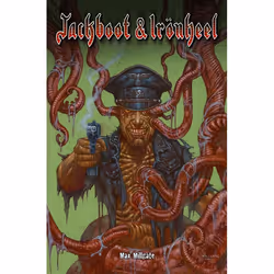 ISBN Jackboot & Ironheel, Fiction, Anglais, Livre broché, 104 pages