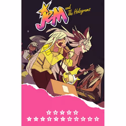 ISBN Jem and the Holograms, Vol. 4: Enter The Stingers, Fiction, Anglais, Livre broché, 152 pages
