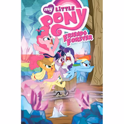 ISBN My Little Pony: Friends Forever Volume 8, Anglais, Livre broché, 120 pages
