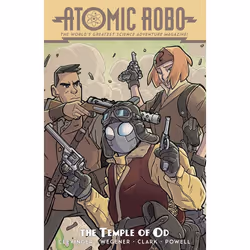 ISBN Atomic Robo and the Temple of Od, Fiction, Anglais, Livre broché, 136 pages