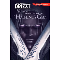 ISBN Dungeons &amp; Dragons: The Legend of Drizzt Volume 6 – The Halfling’s Gem, Fiction, Anglais, Livre broché, 128 pages