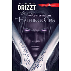 ISBN Dungeons & Dragons: The Legend of Drizzt Volume 6 – The Halfling’s Gem livre Fiction Anglais