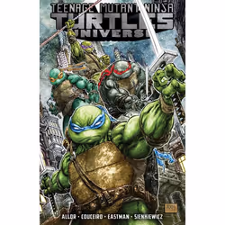 ISBN Teenage Mutant Ninja Turtles Universe, Vol. 1: The War to Come, Fiction, Anglais, Livre broché, 148 pages