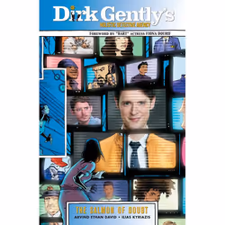 ISBN Dirk Gently’s Holistic Detective Agency: The Salmon of Doubt, Vol. 1, Fiction, Anglais, Livre broché, 128 pages