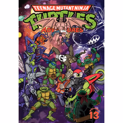ISBN Teenage Mutant Ninja Turtles Adventures Volume 13, Fiction, Anglais, Livre broché, 144 pages