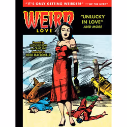 ISBN Weird Love: Unlucky in Love, Fiction, Anglais, Couverture rigide, 160 pages