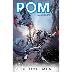 ISBN Rom, Vol. 2: Reinforcements livre Fiction Anglais