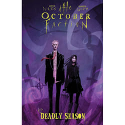 ISBN The October Faction, Vol. 4: Deadly Season livre Fiction Anglais