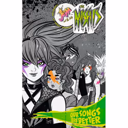 ISBN Jem and the Holograms: The Misfits, Fiction, Anglais, Livre broché, 128 pages