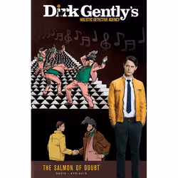 ISBN Dirk Gently’s Holistic Detective Agency: The Salmon of Doubt, Vol. 2, Fiction, Anglais, Livre broché, 112 pages