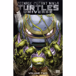 ISBN Teenage Mutant Ninja Turtles Universe, Vol. 2: The New Strangeness, Fiction, Anglais, Livre broché, 144 pages