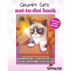 ISBN Grumpy Cat's NOT-to-Dot Book, Art & design, Anglais, Livre broché, 96 pages