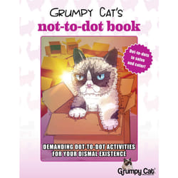 ISBN Grumpy Cat's NOT-to-Dot Book livre Art & design Anglais