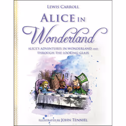 ISBN Alice in Wonderland, fiction litéraire, Anglais, Couverture rigide, 304 pages