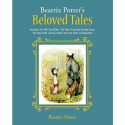 ISBN Beatrix Potter's Beloved Tales, fiction litéraire, Anglais, Couverture rigide, 104 pages