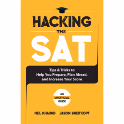 ISBN Hacking the SAT, Anglais, Livre broché, 336 pages