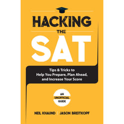 ISBN Hacking the SAT