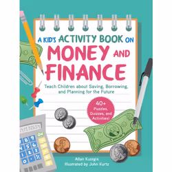 ISBN A Kid's Activity Book on Money and Finance, jeux, Anglais, Livre broché, 64 pages