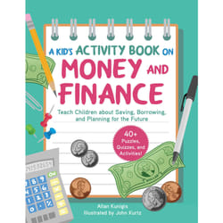 ISBN A Kid's Activity Book on Money and Finance livre jeux Anglais Livre broché 64 pages