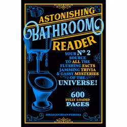 ISBN Astonishing Bathroom Reader, jeux, Anglais, Livre broché, 600 pages